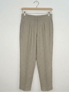 Aritzia Babaton Slim Tapered Pleated Dress Pants